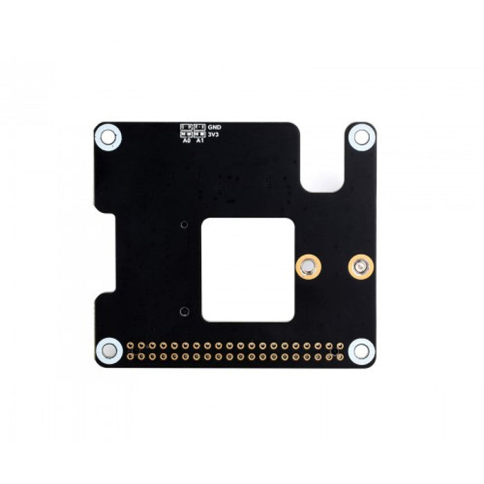 PCIe till M.2-adapter HAT för Raspberry Pi 5 – NVMe-protokollstöd