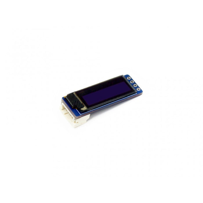 0,91-tums OLED-skärmmodul - 128x32 - SSD1306-drivrutin - I2C-gränssnitt