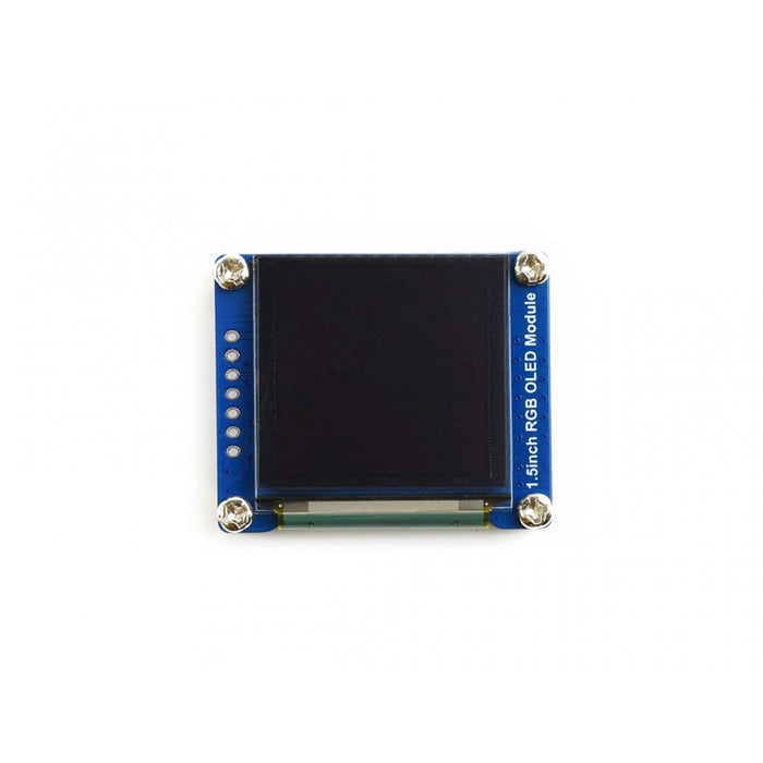 1,5-tums OLED-skärm - 128x128 - SSD1351-drivrutin - 65K färger (16-bitars) - SPI-gränssnitt