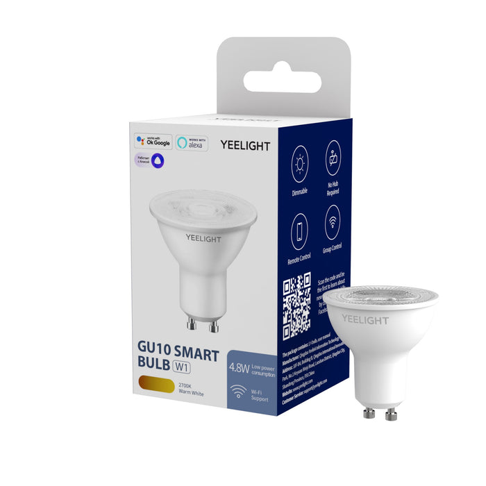 Yeelight LED Smart Bulb - GU10 - W1 (dimbar)