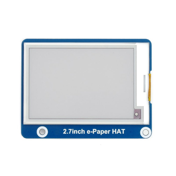 E-Ink 2,7 tums Display HAT (B) för Raspberry Pi 264x176p - tre färger