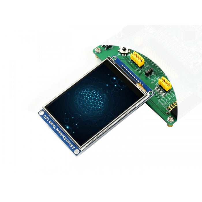 2,8-tums pekskärm - LCD - 320x240 - 65K RGB - HX8347D - IPS - XPT2046 - Resistiv - SPI-gränssnitt