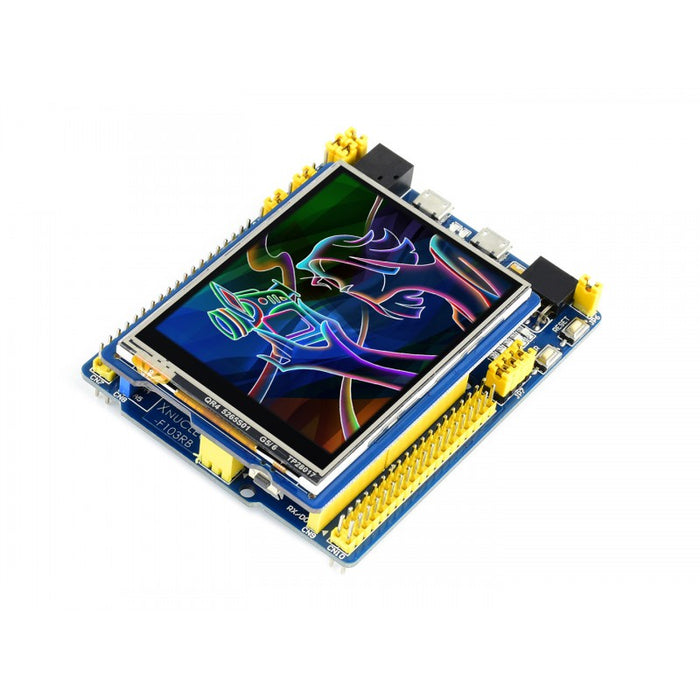 2,8-tums pekskärm LCD för Arduino - 320x240 - ST7789 - TFT - XPT2046 - 65K färger - Resistiv - SPI-stöd