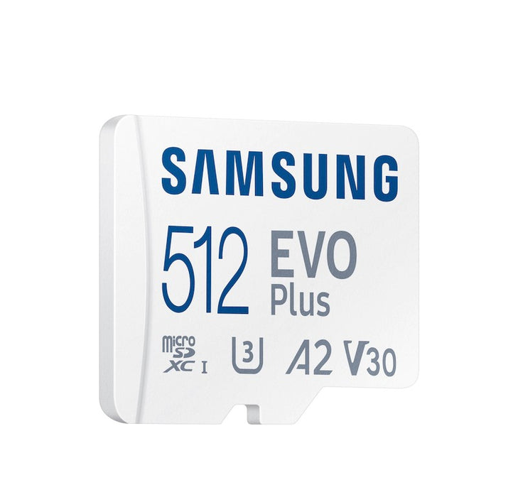 Samsung EVO Plus MicroSD 512GB