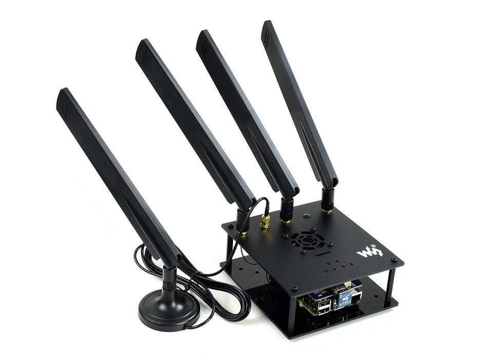 SMA till IPEX4 5G-antenn - 18dBi Omni