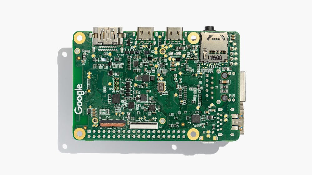 Coral Dev Board - 1 GB RAM - 8 GB eMMC - Google Edge TPU