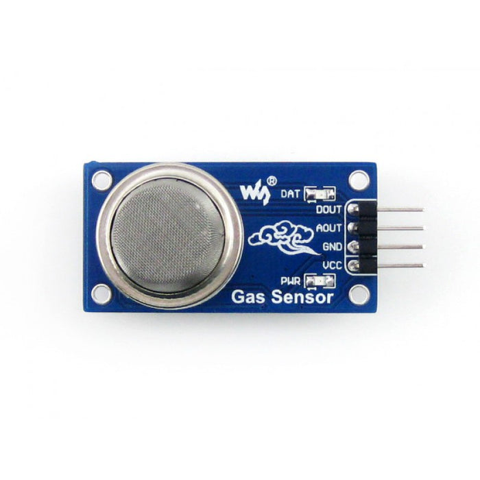 MQ-2 gassensor - Detektion av väte/propan/LPG