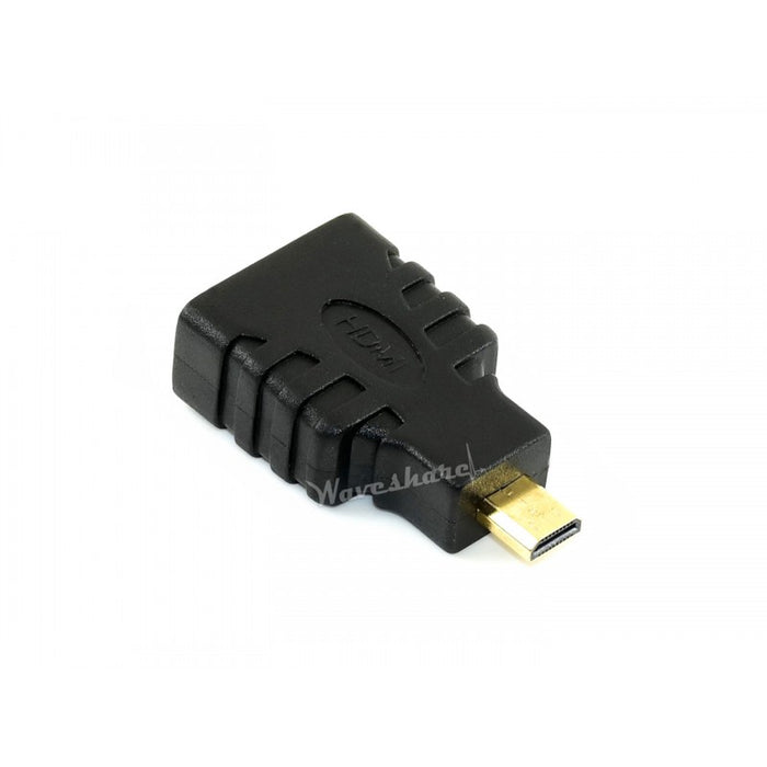 HDMI (hona) till Micro HDMI (hane)-adapter, passar Raspberry Pi 4B