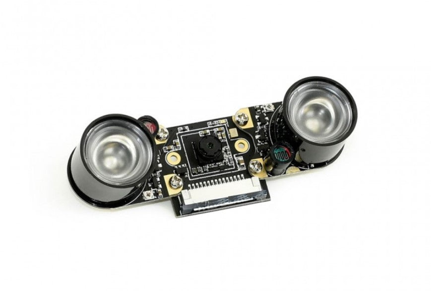 Sony IMX219-77IR Night Vision-kameramodul för Jetson Nano, Xavier NX och RPi CM3, 3+, 4 - Infraröd - 8 MP