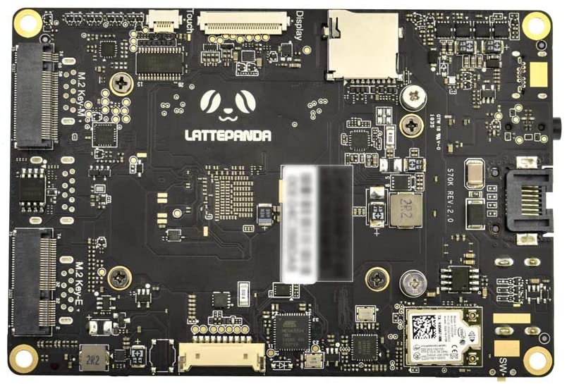 LattePanda Alpha 864s med Windows 10 Pro-aktiverad