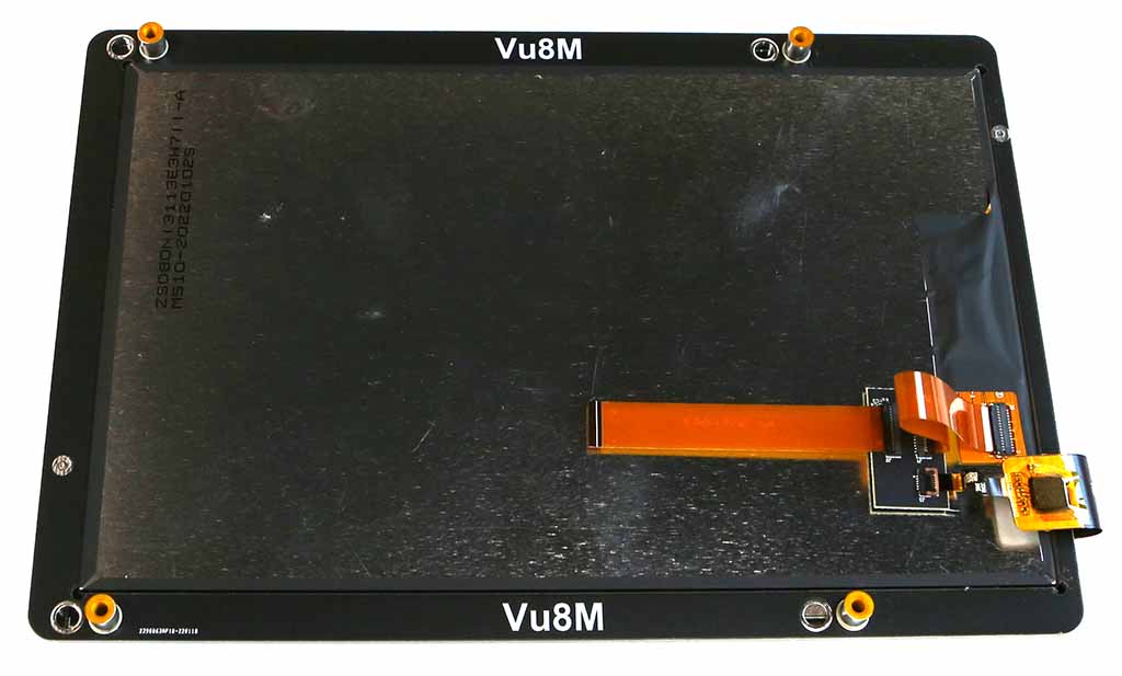 ODROID Vu8M - 8-tums TFT Touch-LCD för ODROID M1