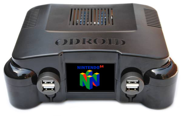OGST Gaming Console Kit för ODROID XU4 och XU4Q