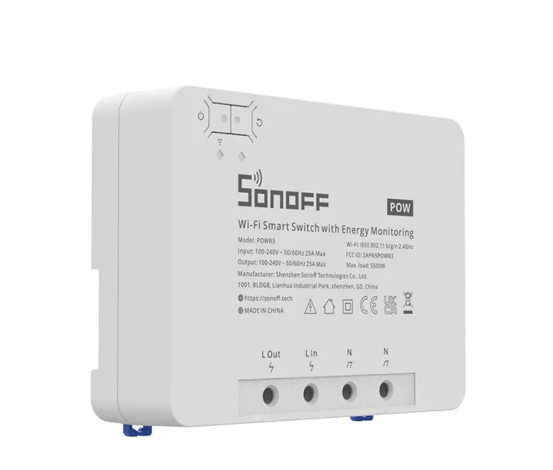 SONOFF POWR3 Smart Switch - Hög effekt