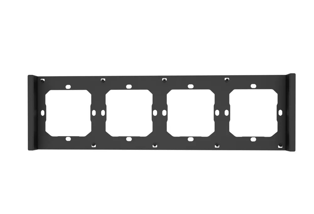 SONOFF M5 Switch Frame (4-Gang) - Ram för M5-80 SwitchMan