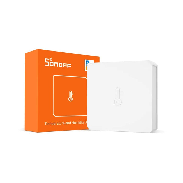 SONOFF SNZB-02 Zigbee - Sensor för temperatur-/luftfuktighet (inkl. batteri)