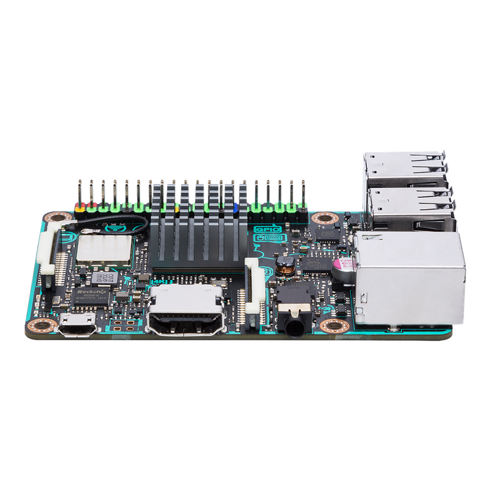 ASUS Tinker Board, Quad Core, RK3288 Rockchip och 2 GB RAM