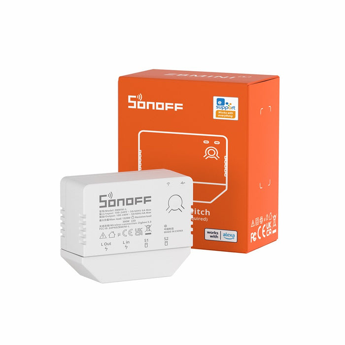 SONOFF ZBMINI-L Zigbee - 3.0 Smart Switch