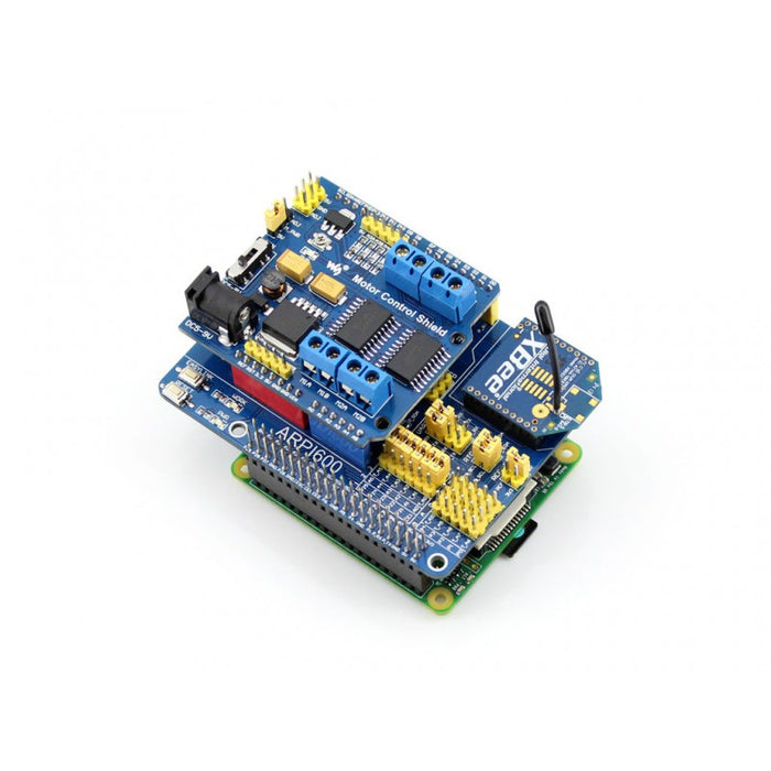 Adapterkort för Arduino & Raspberry Pi ARPI600