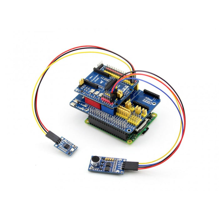 Adapterkort för Arduino & Raspberry Pi ARPI600