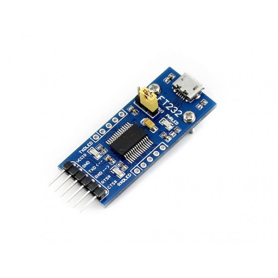 FT232 USB UART-kort (Micro USB-kontakt)