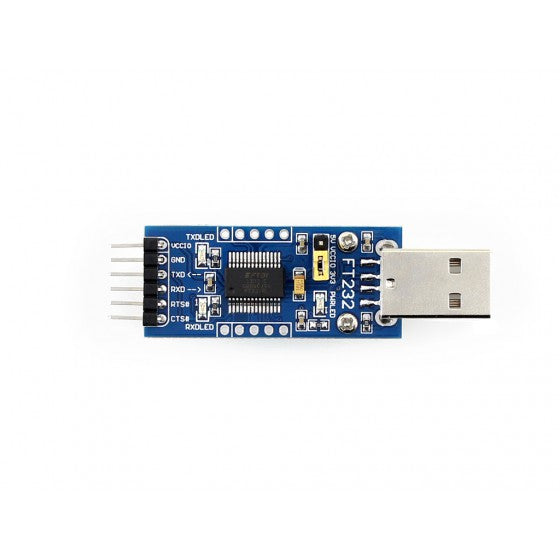 FT232 USB UART-kort (USB Typ-A-kontakt)