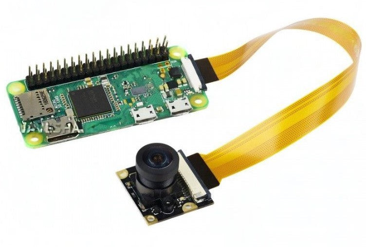 OV5647 kameramodul för Raspberry Pi - Fisheye Lens - 160 graders FoV - 5 MP