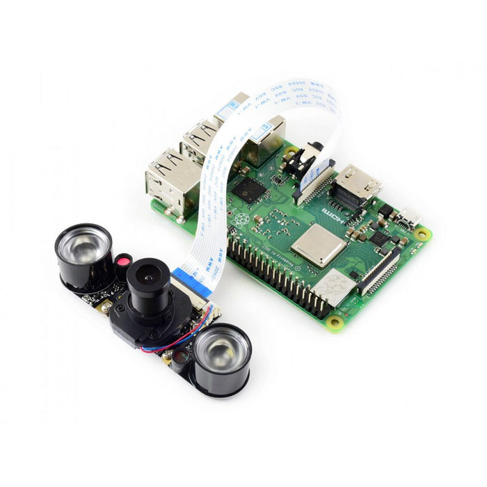RPi IR-CUT-kamera för Raspberry Pi med Night Vision