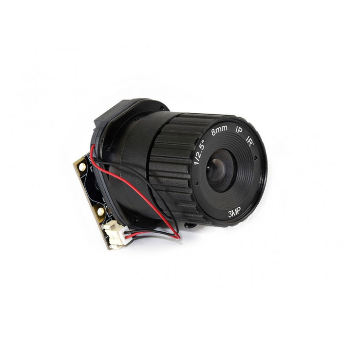 OV5647 Night Vision-kameramodul för Raspberry Pi - IR-Cut - Infraröda LEDs - 5 MP