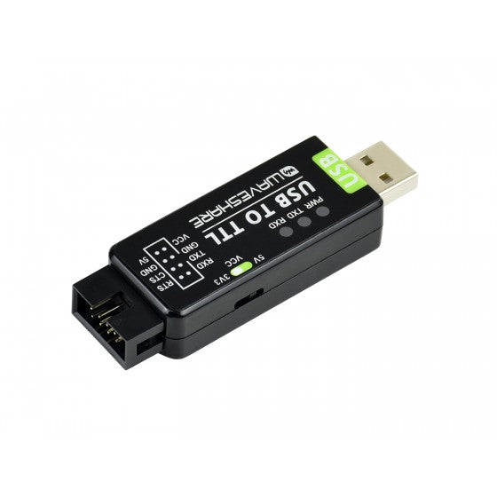 Industriell USB TILL TTL-omvandlare - FT232RL-chip