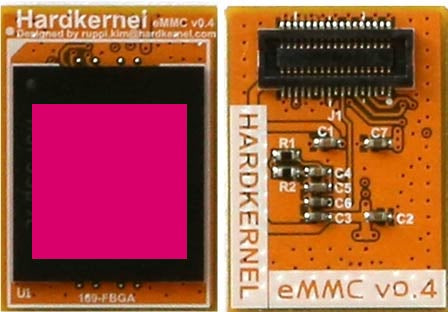 Odroid eMMC-moduler