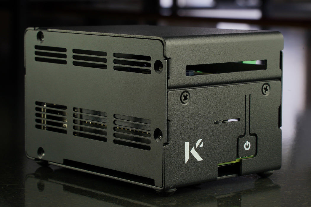 KKSB-chassi för Raspberry Pi 5 och Raspberry Pi DAC+ och DAC Pro ljudkort
