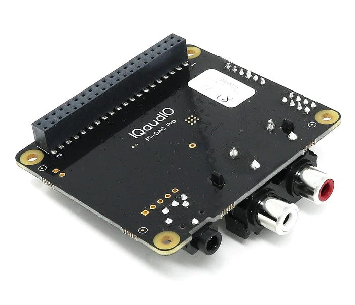 IQaudio DAC Pro Ljudkort för Raspberry Pi