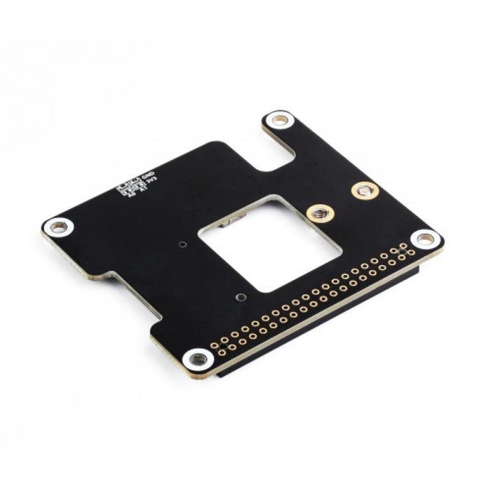 PCIe till M.2-adapter HAT för Raspberry Pi 5 – NVMe-protokollstöd