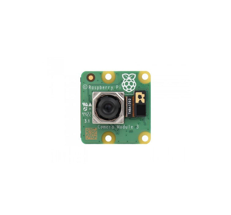Raspberry Pi Kameramodul 3 - Standard Grundversion 12MP IMX708 - 75 graders FOV