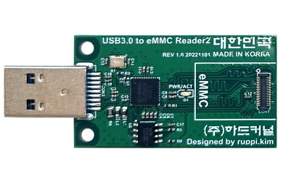 USB 3.0  eMMC-modulskrivare 2