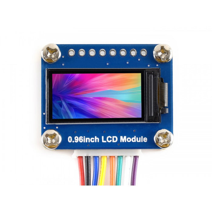 0,96-tums skärmmodul - RGB LCD - 160x80 - ST7735S-drivrutin - IPS - 65K färger - SPI-stöd