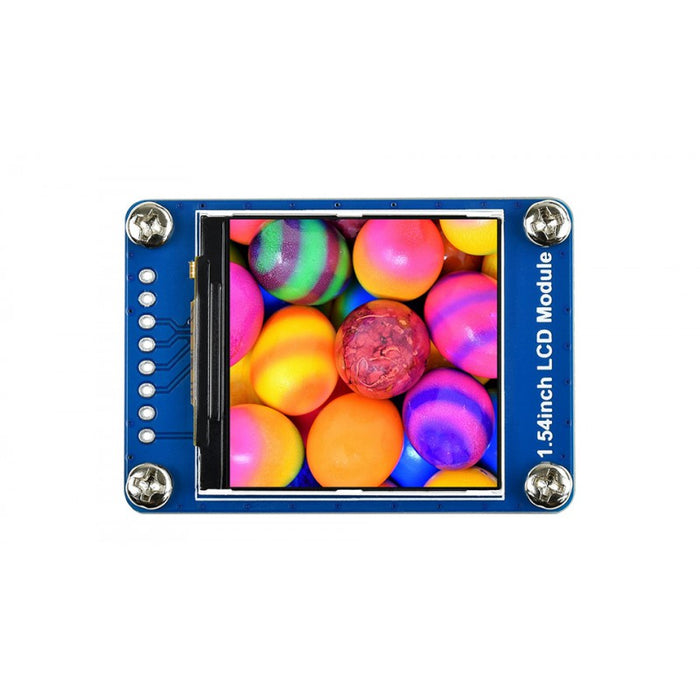 1,54-tums skärmmodul RGB LCD - 240x240 - 65K färger - IPS - ST7789-drivrutin - SPI-gränssnitt
