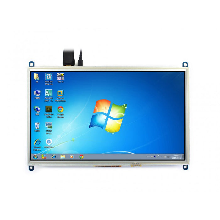 10,1-tums HDMI LCD för Raspberry Pi (1024x600p)
