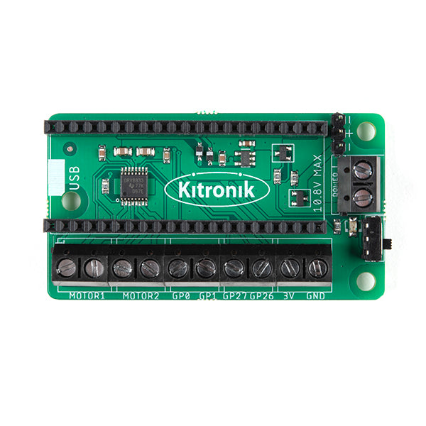 Kitronik Motordrivare för Raspberry Pi Pico
