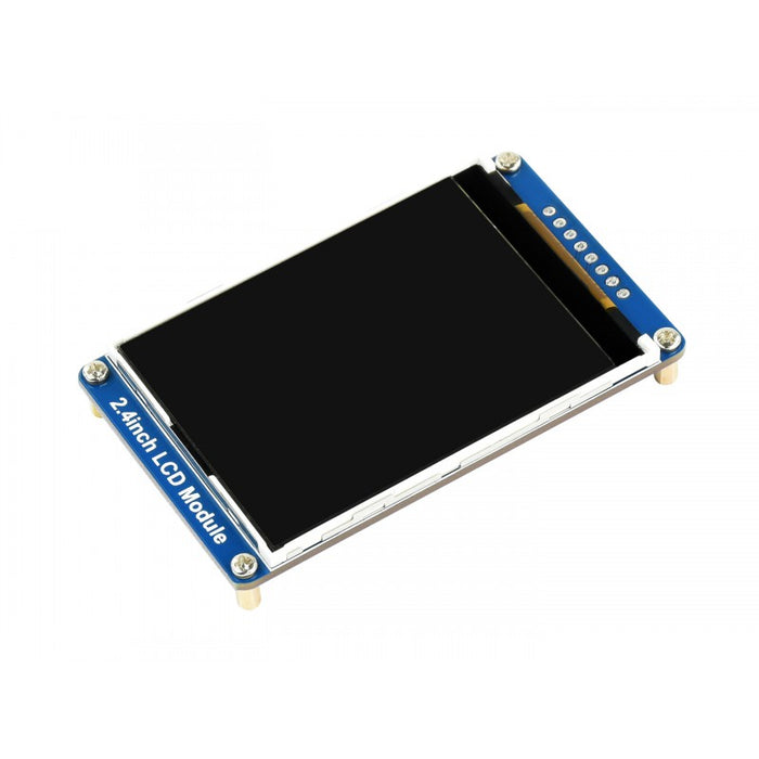 2,4-tums skärmmodul RGB LCD - 240x320 - 65K färger - ILI9341-drivrutin - TFT - SPI-gränssnitt