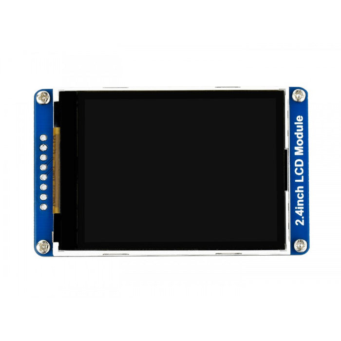 2,4-tums skärmmodul RGB LCD - 240x320 - 65K färger - ILI9341-drivrutin - TFT - SPI-gränssnitt