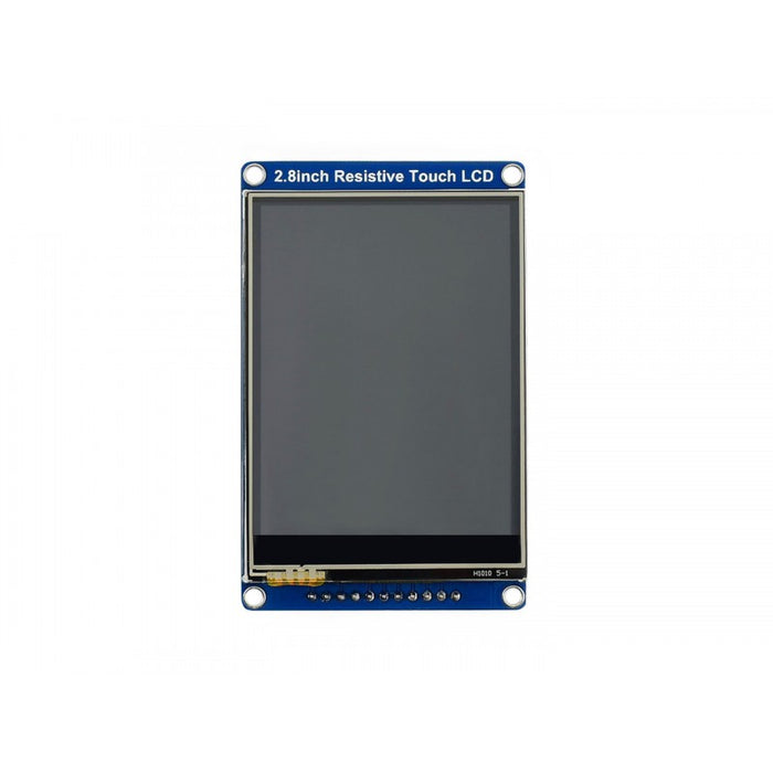 2,8-tums pekskärm - LCD - 320x240 - 65K RGB - HX8347D - IPS - XPT2046 - Resistiv - SPI-gränssnitt