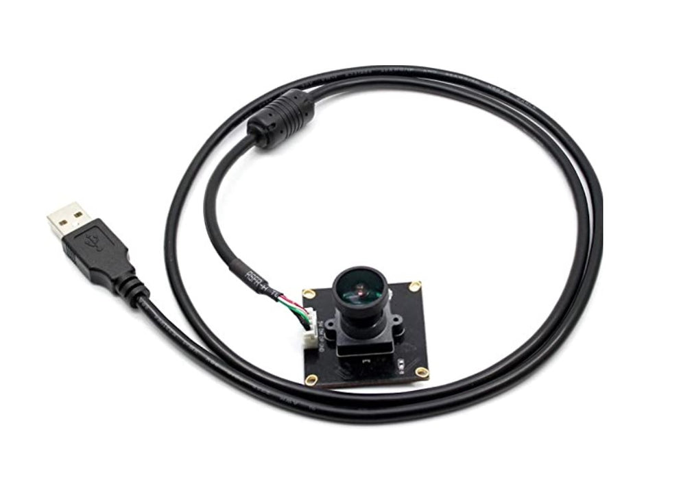 2MP OV2710 USB-kamera för Raspberry Pi och Jetson Nano med låg ljuskänslighet