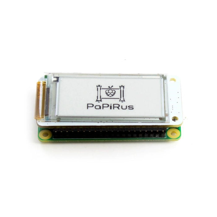 2,0-tums PaPiRus e-Ink Display HAT för Raspberry Pi Zero