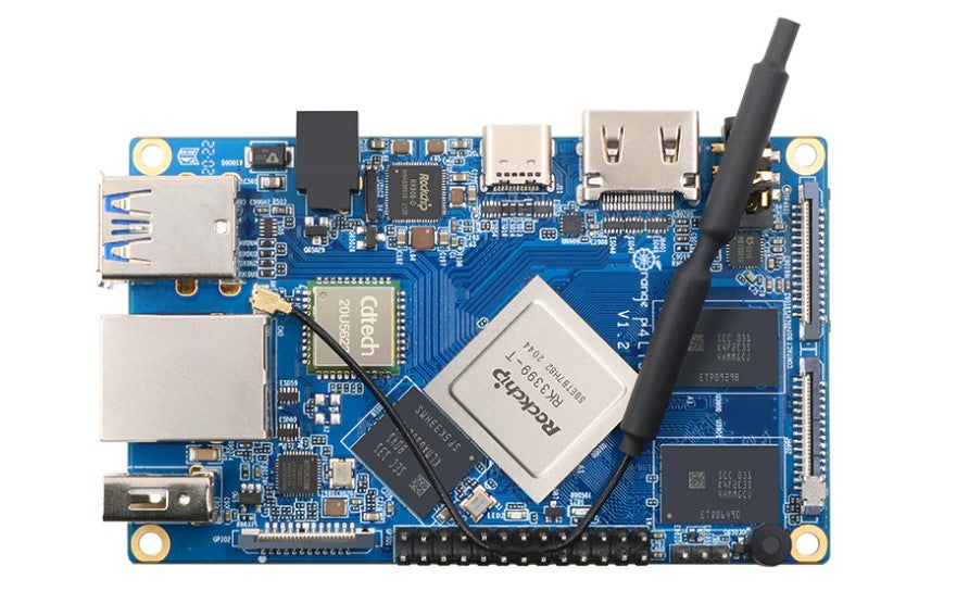 Orange Pi 4 LTS - 3 GB - 16 GB eMMC