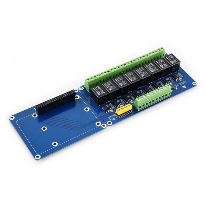 Raspberry Pi Relay Expansion Board (8-ch)
