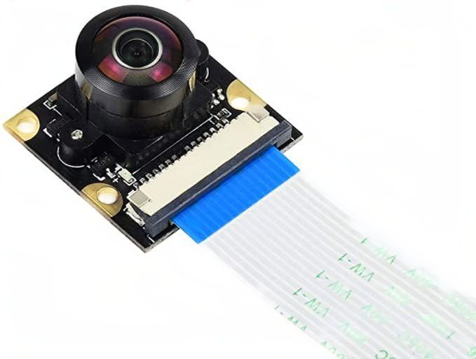 5MP OV5647 RPi kameramodul med fisheye-objektiv för Raspberry Pi med 200 graders FoV