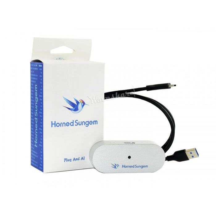 Horned Sungem AI Vision Kit (Plug-and-AI / USB-anslutning)