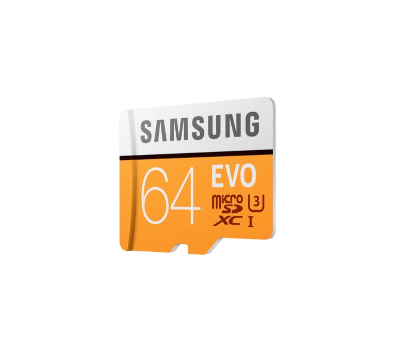 64GB Samsung EVO Micro SD-minneskort