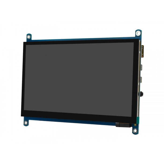 7-tums QLED Capacitive Touch Quantum Dot Display